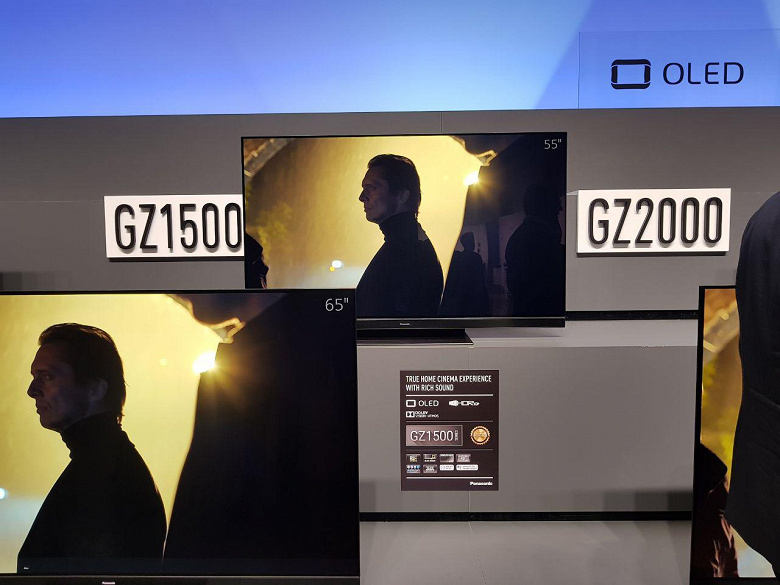 Panasonic удвоила количество линеек ТВ на базе панелей OLED и добавила в телевизоры поддержку HDR10+, Dolby Vision и Dolby Atmos